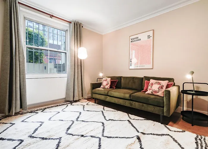 The Earl\'S Court Wonder - Adorable 1Bdr Flat With Terrace