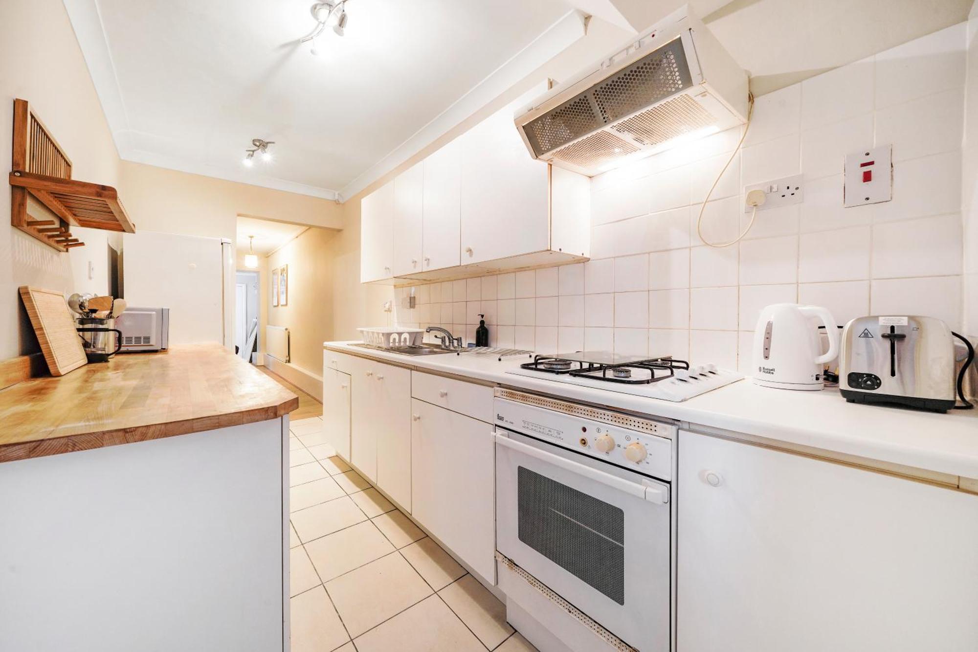 Appartamento The Earl's Court Wonder - Adorable 1bdr Flat With Terrace Londra