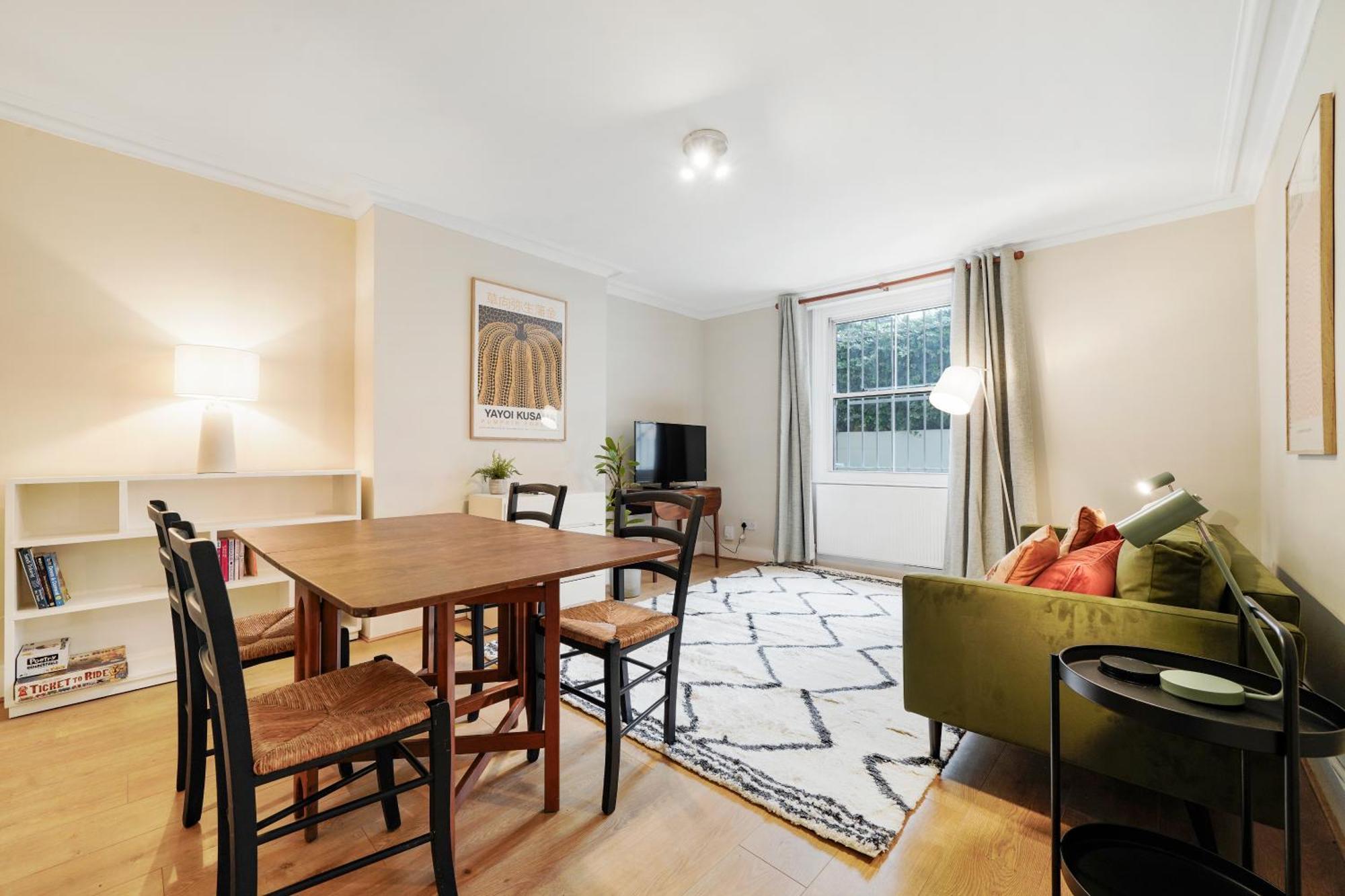 Appartamento The Earl's Court Wonder - Adorable 1bdr Flat With Terrace