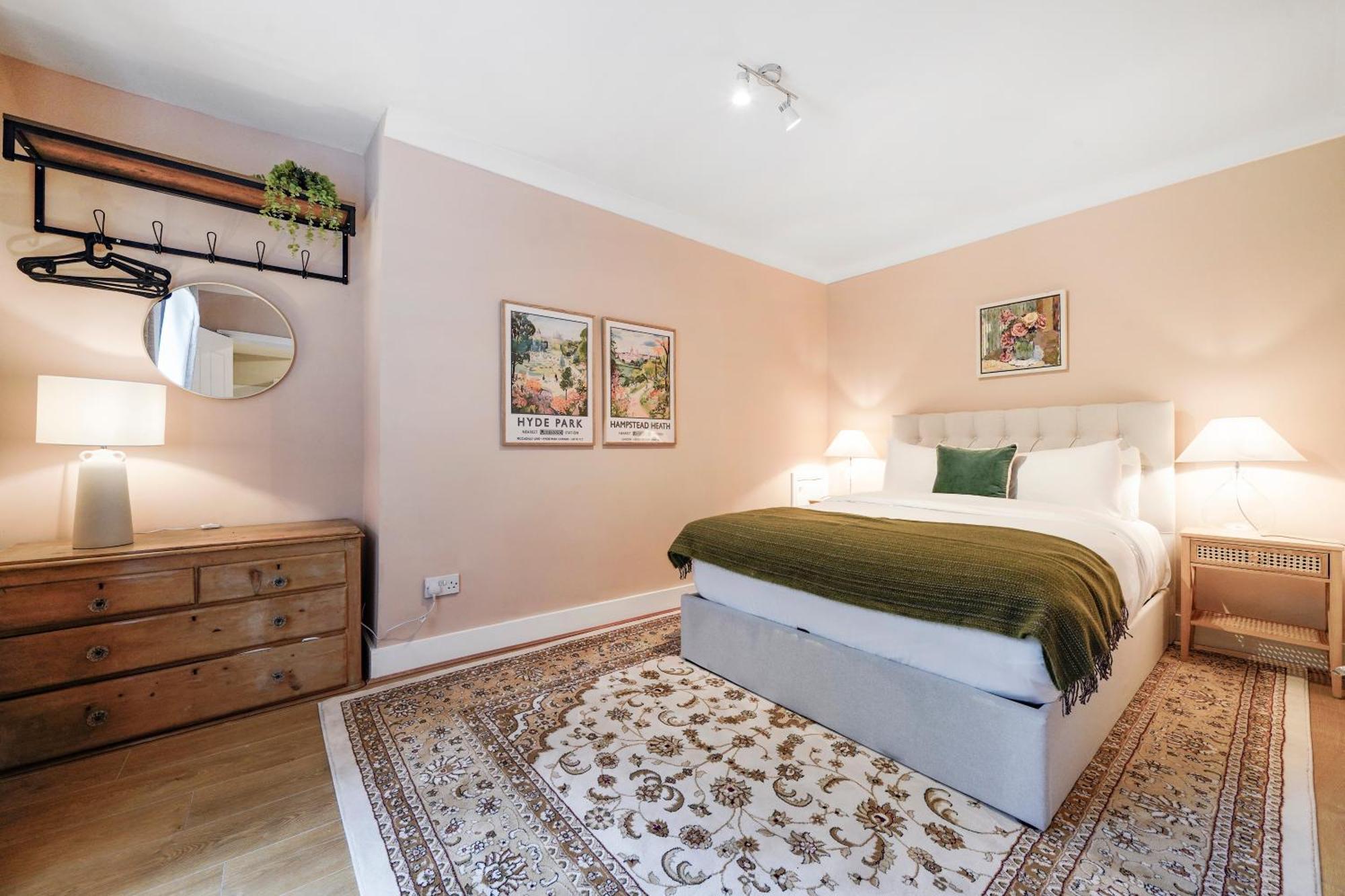 Appartamento The Earl's Court Wonder - Adorable 1bdr Flat With Terrace