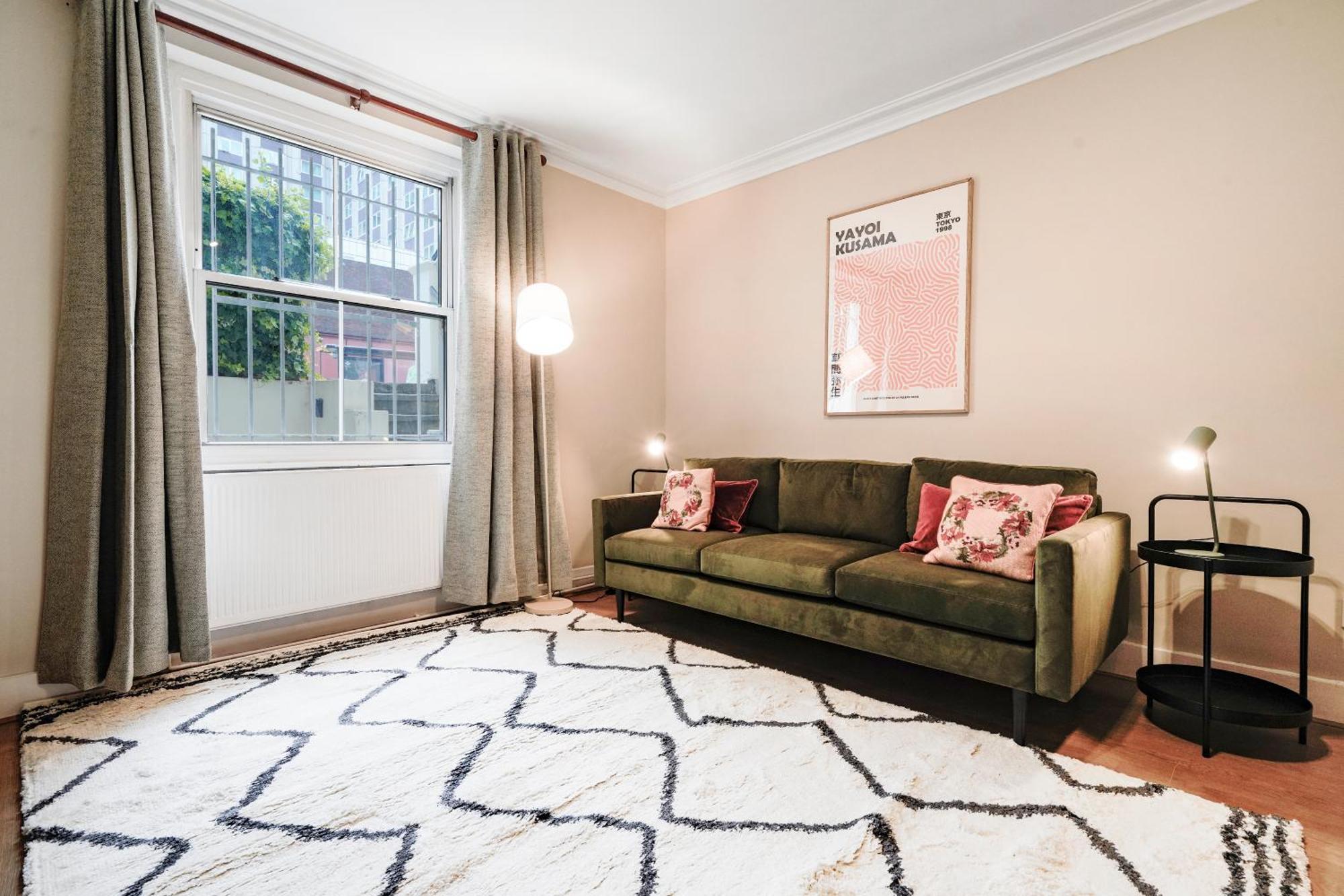 The Earl's Court Wonder - Adorable 1bdr Flat With Terrace